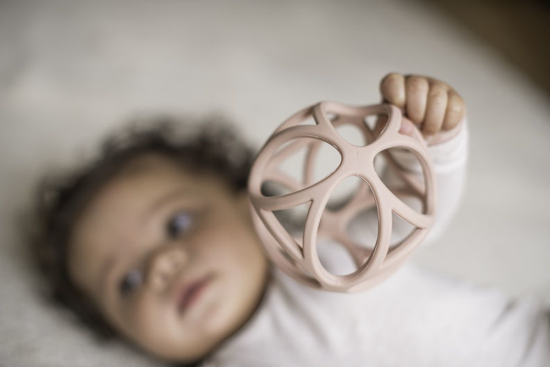 Little Dutch Sensory Ball Pink