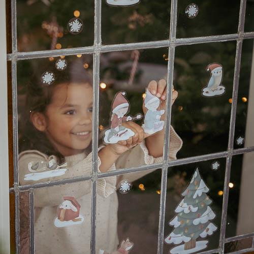 Little Dutch Fenster Sticker Weihnachten