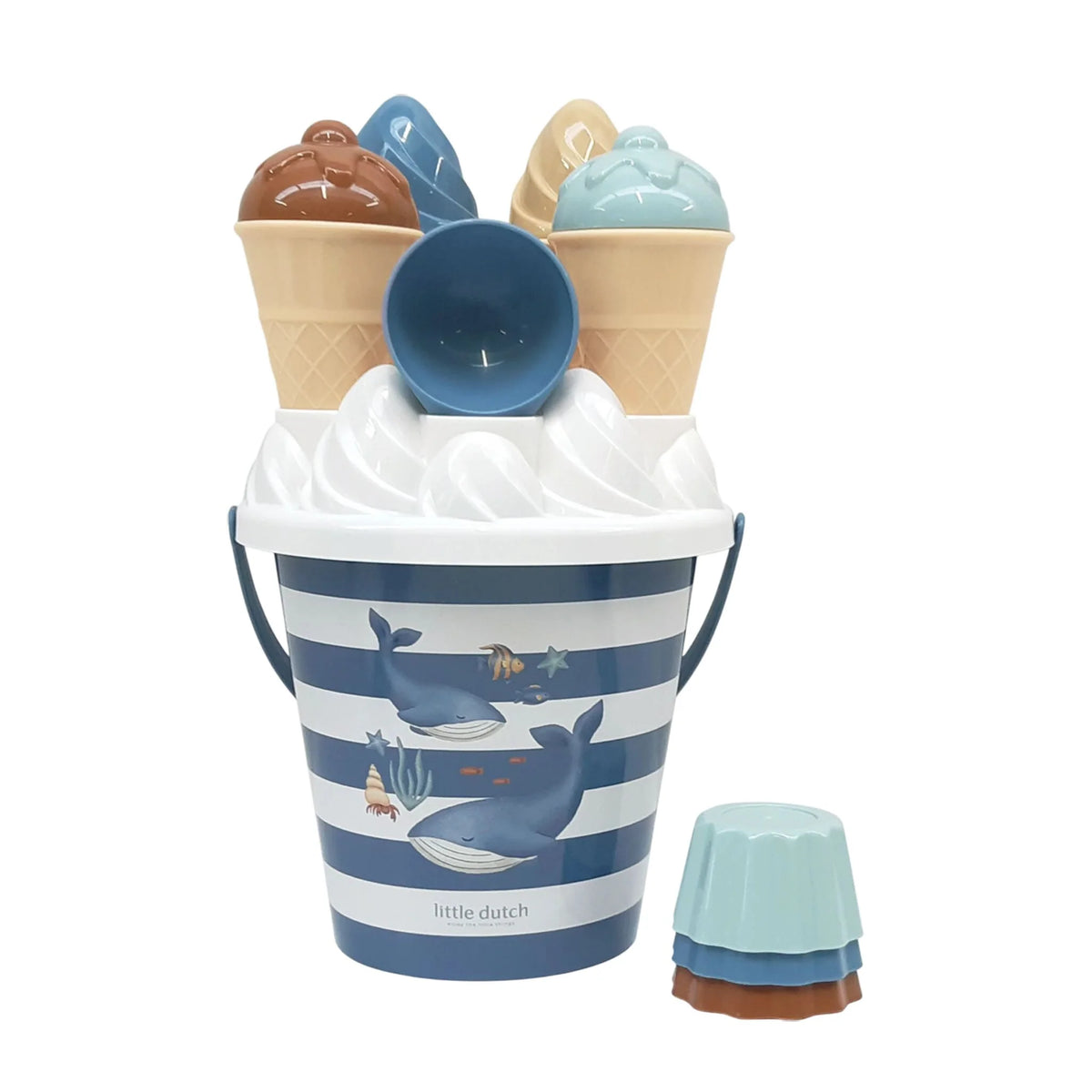 Little Dutch Ocean World Icecream Bucket Set
