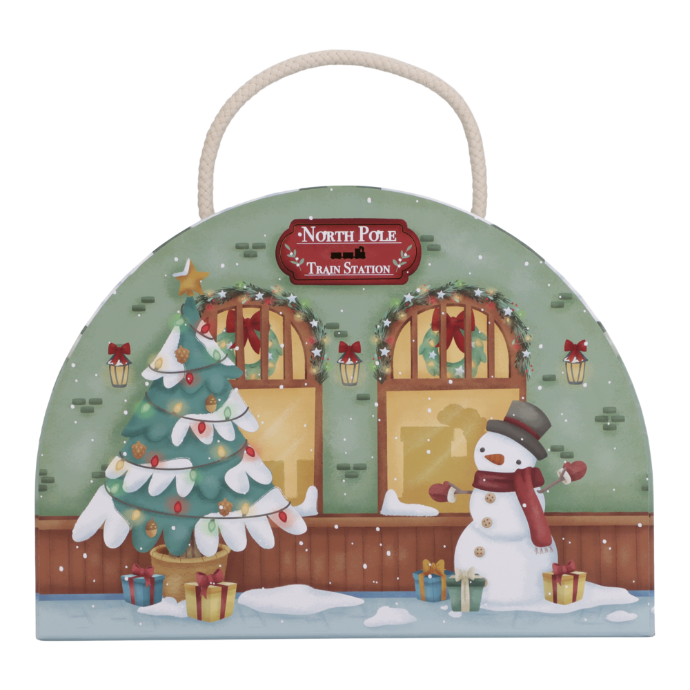 Little Dutch Adventskalender Eisenbahn