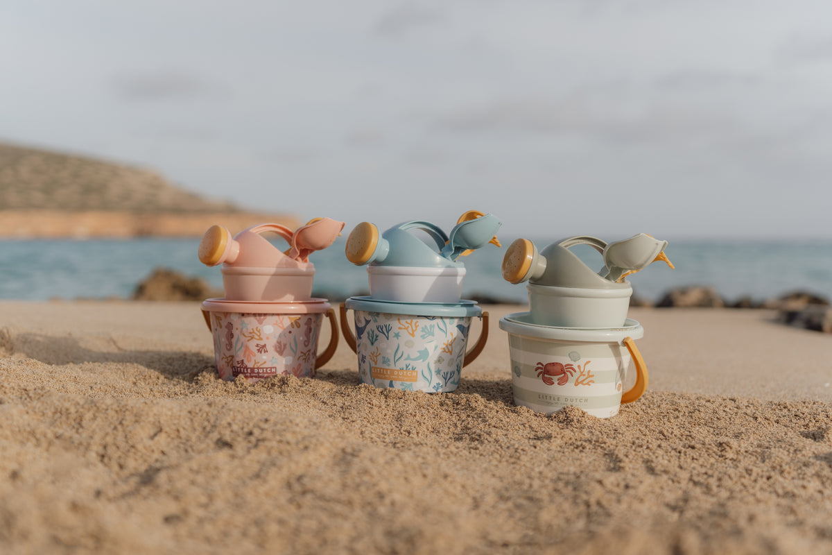 Little Dutch Beach Set Ocean - fresh green