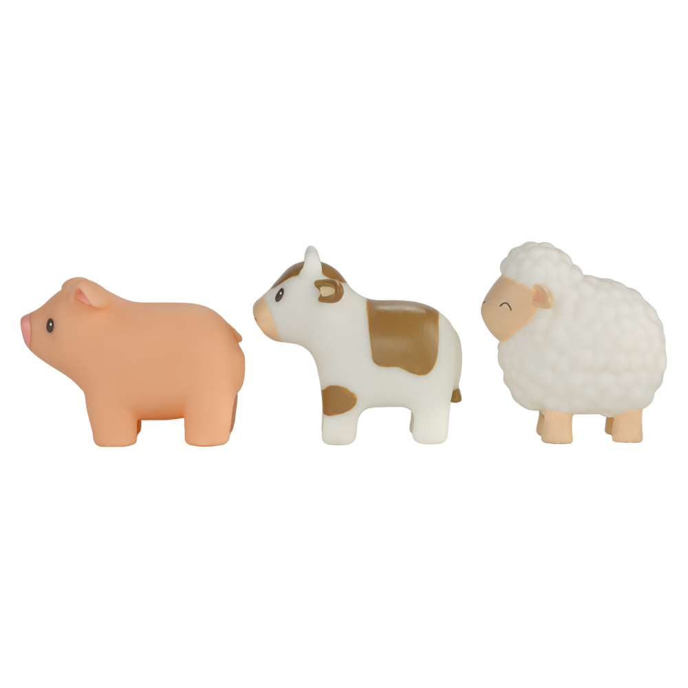 Little Dutch Badefiguren "Little Farm"