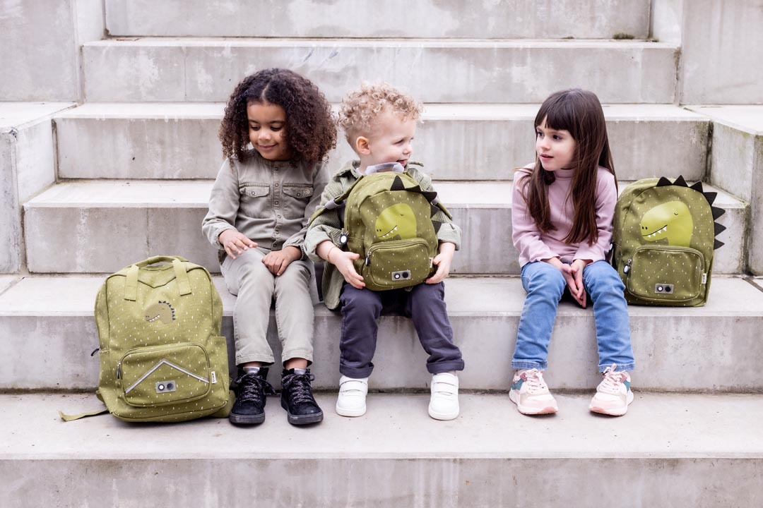 Trixie Rucksack "klein" - Mr. Dino