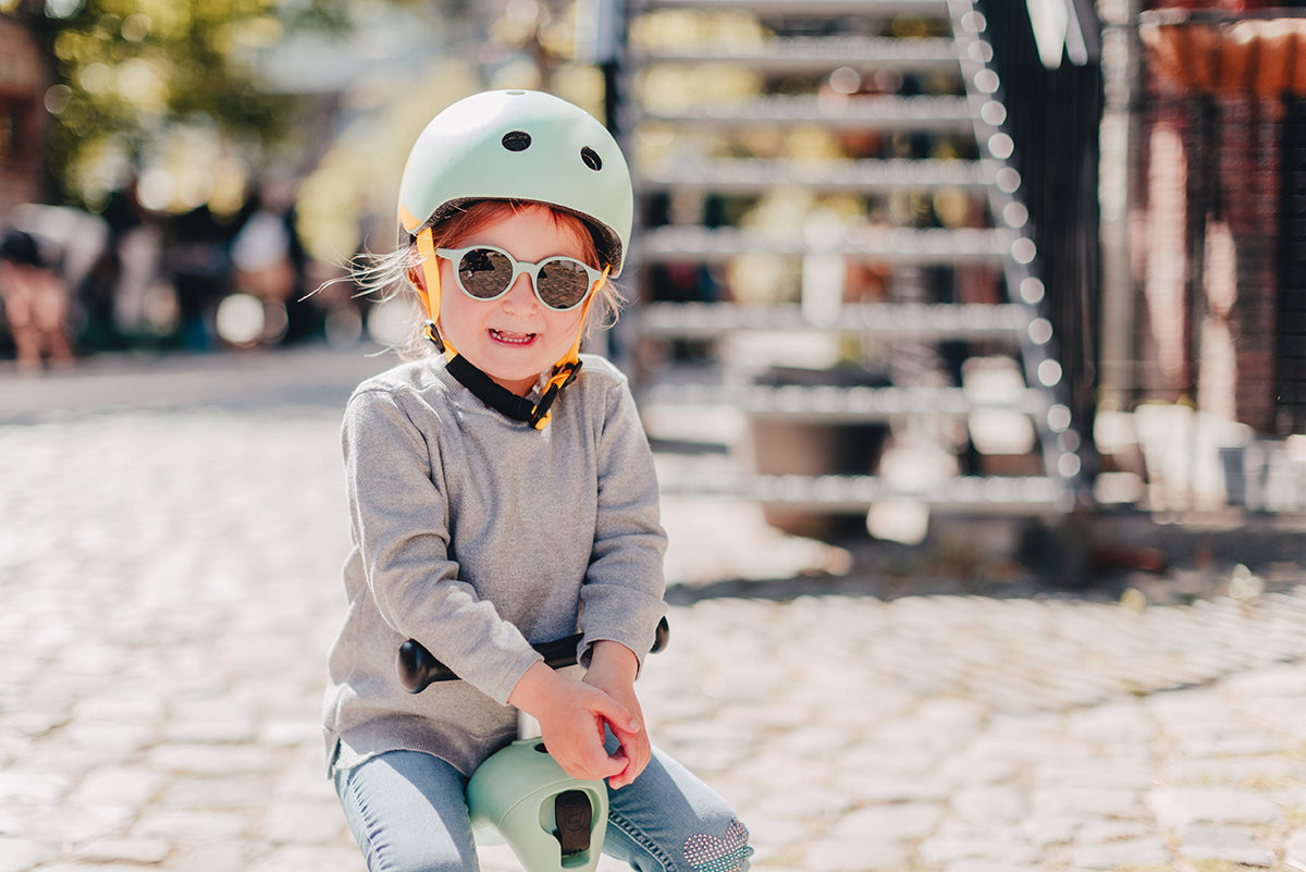 Scoot and Ride Helm XXS - S - rose
