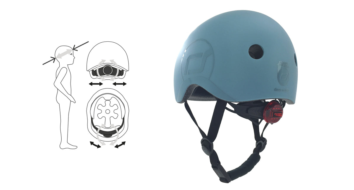 Scoot & Ride-helm SM