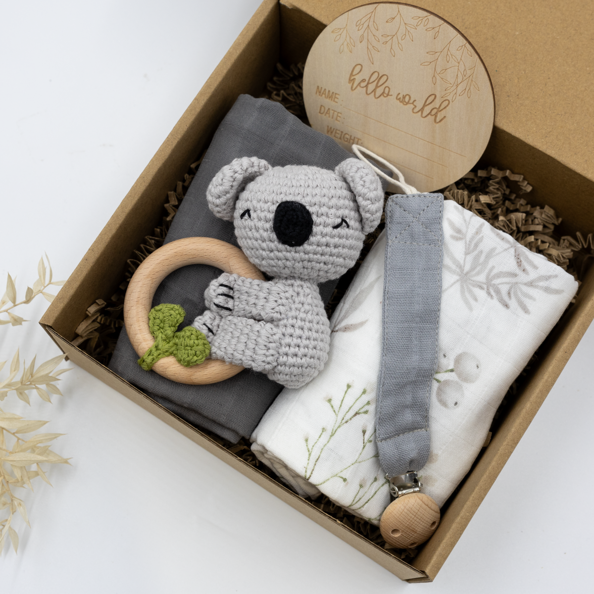 Zwergensache Geschenkset klein "Koala"