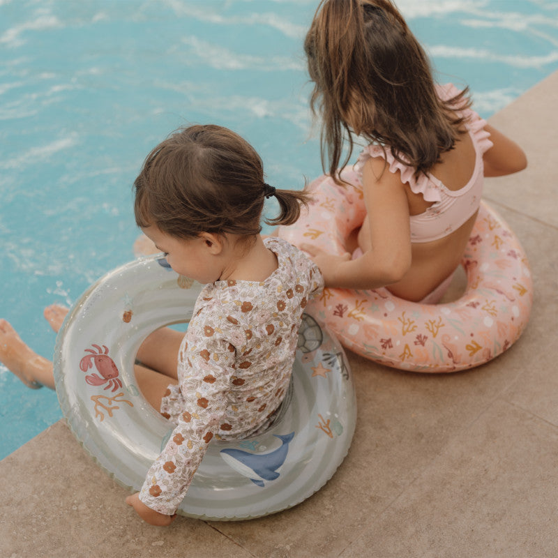 Little Dutch Schwimmreifen Ocean - Blau