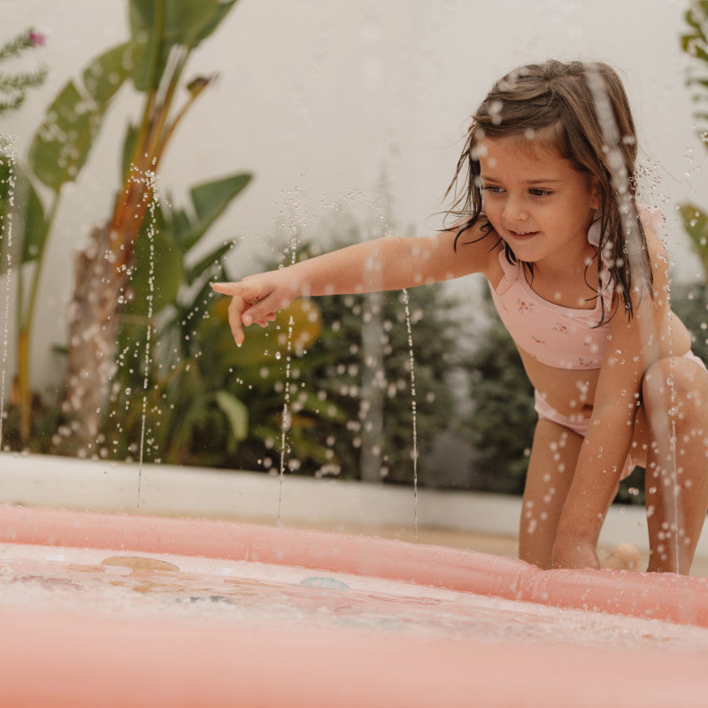 Little Dutch waterspeelmat "Ocean" - roze