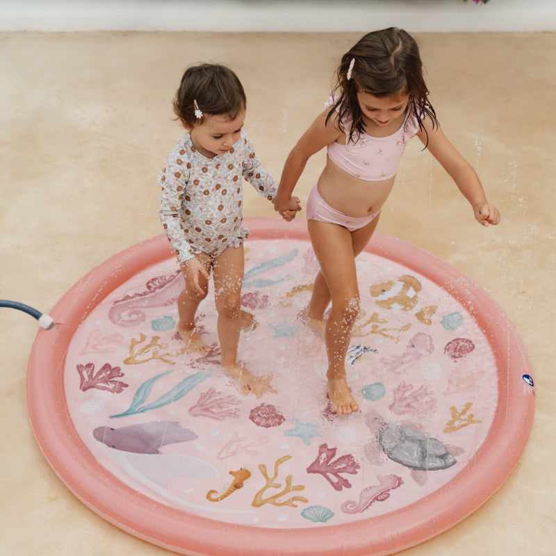 Little Dutch waterspeelmat "Ocean" - roze