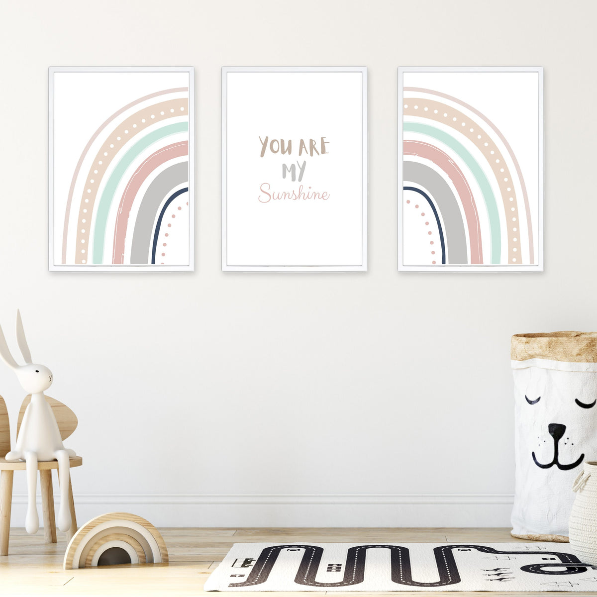 Poster Regenbogen