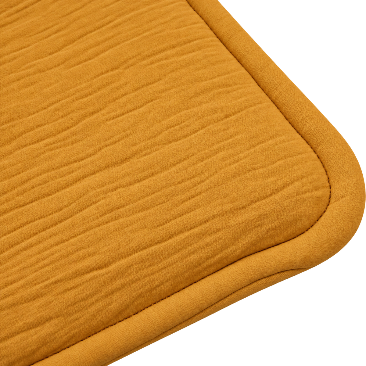 Zwergensache Krabbeldecke "110x110 cm" - Orange