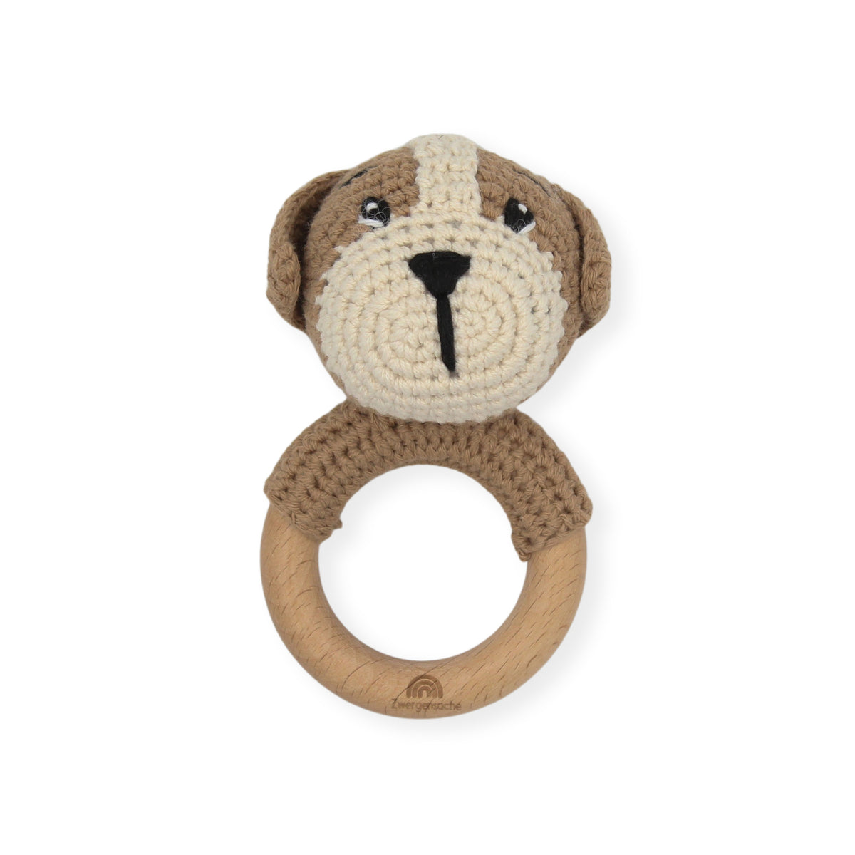 Zwergensache Beißring / Rassel - Hund Henry