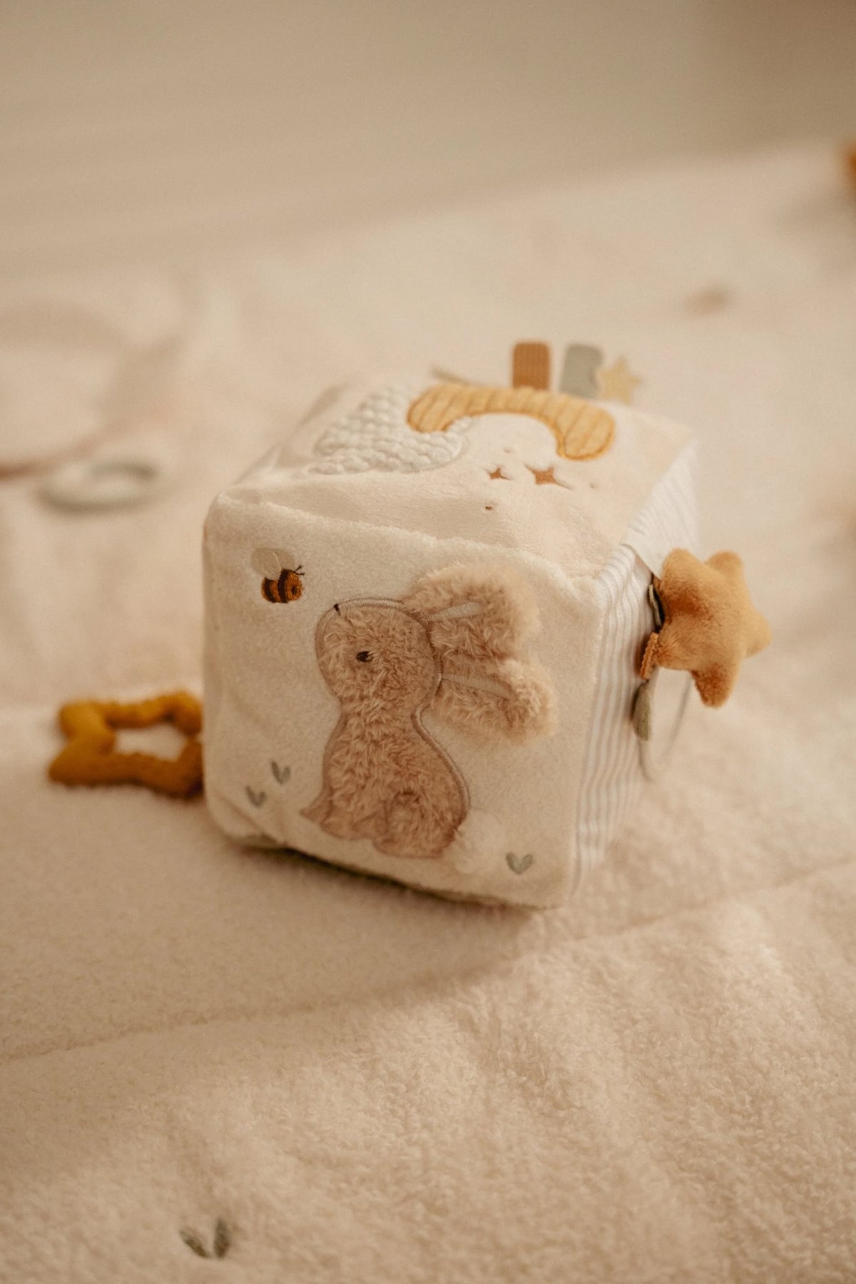 Little Dutch Actieve Dobbelsteen Zacht "Fairy Garden"