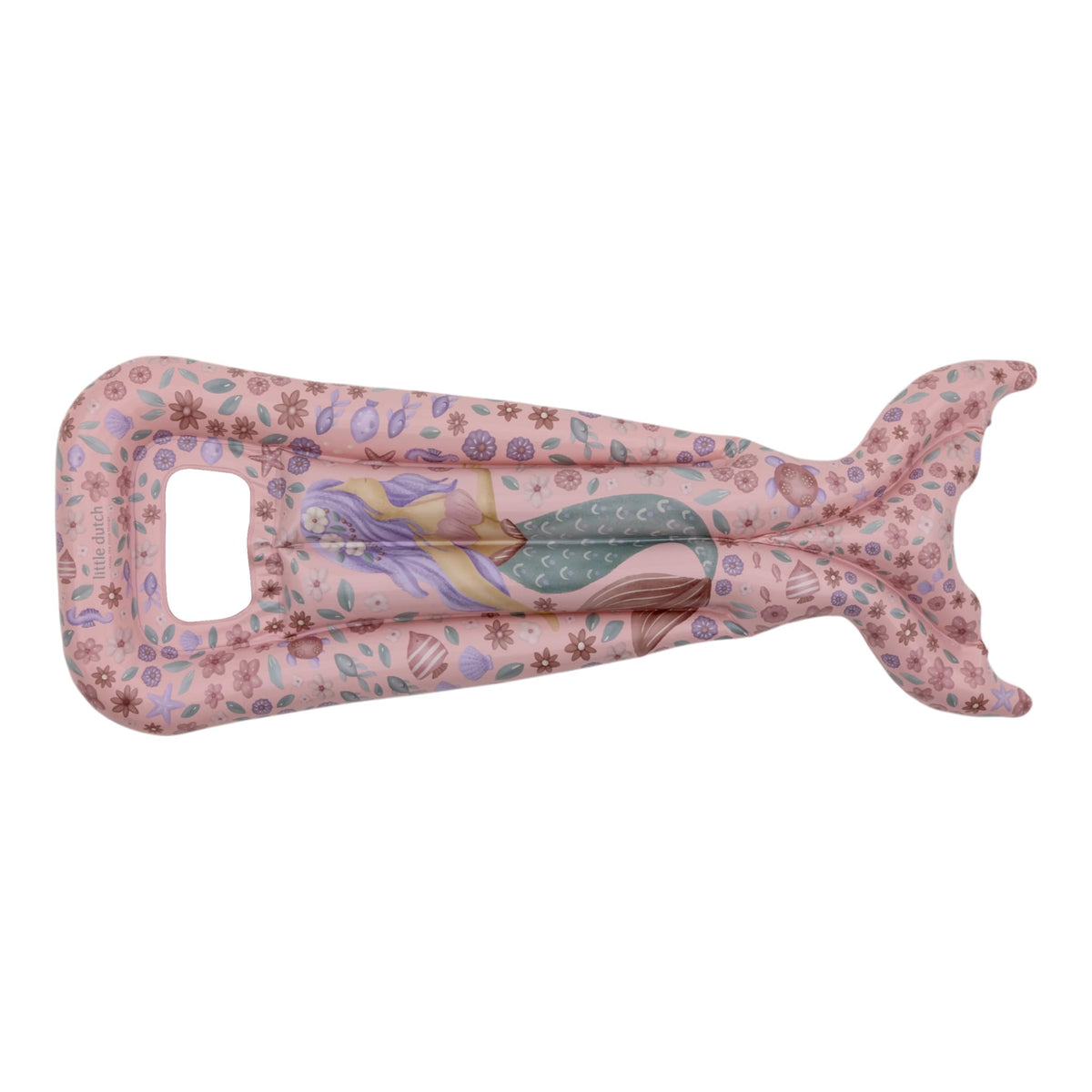 Little Duch Luftmatratze mit Flosse Dreamy Mermaid