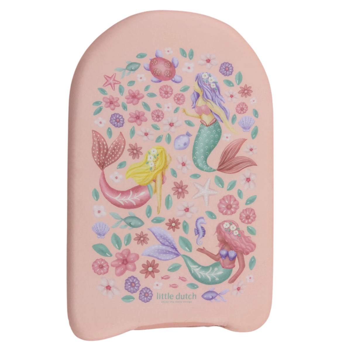 Little Dutch Kickboard Ocean - Roze