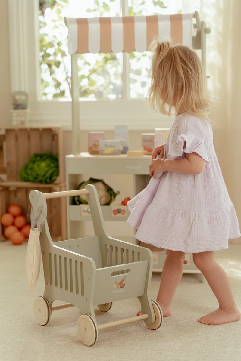 Little Dutch Einkaufswagen