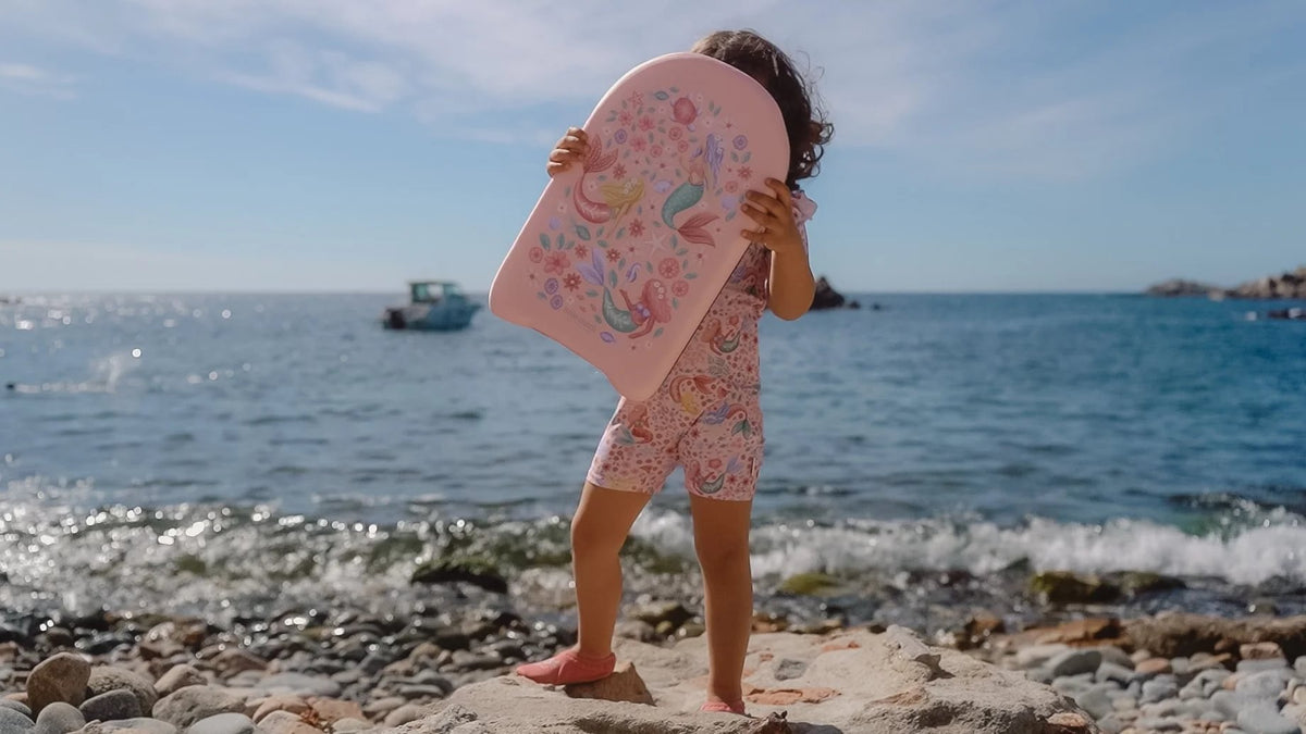 Little Dutch Kickboard Ocean - Roze