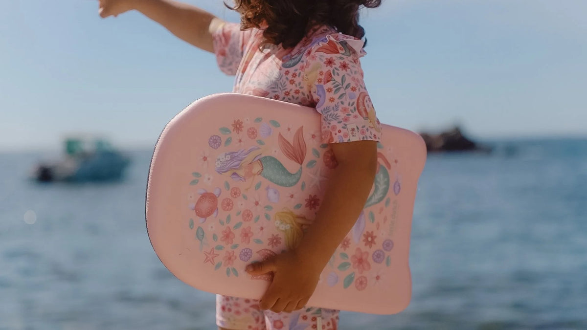 Little Dutch Kickboard Ocean - Roze