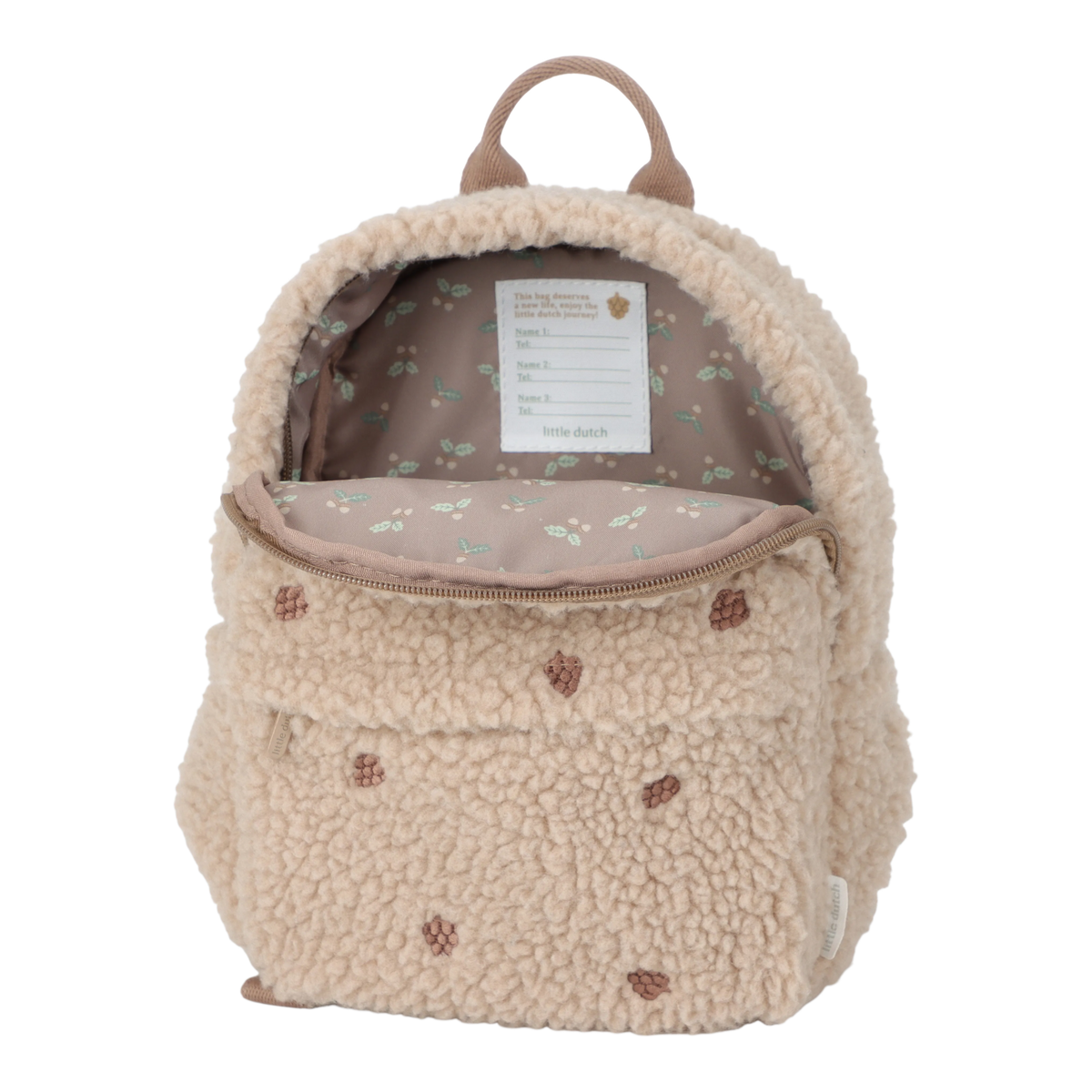 Little Dutch Rucksack Teddy "Forest Friends"