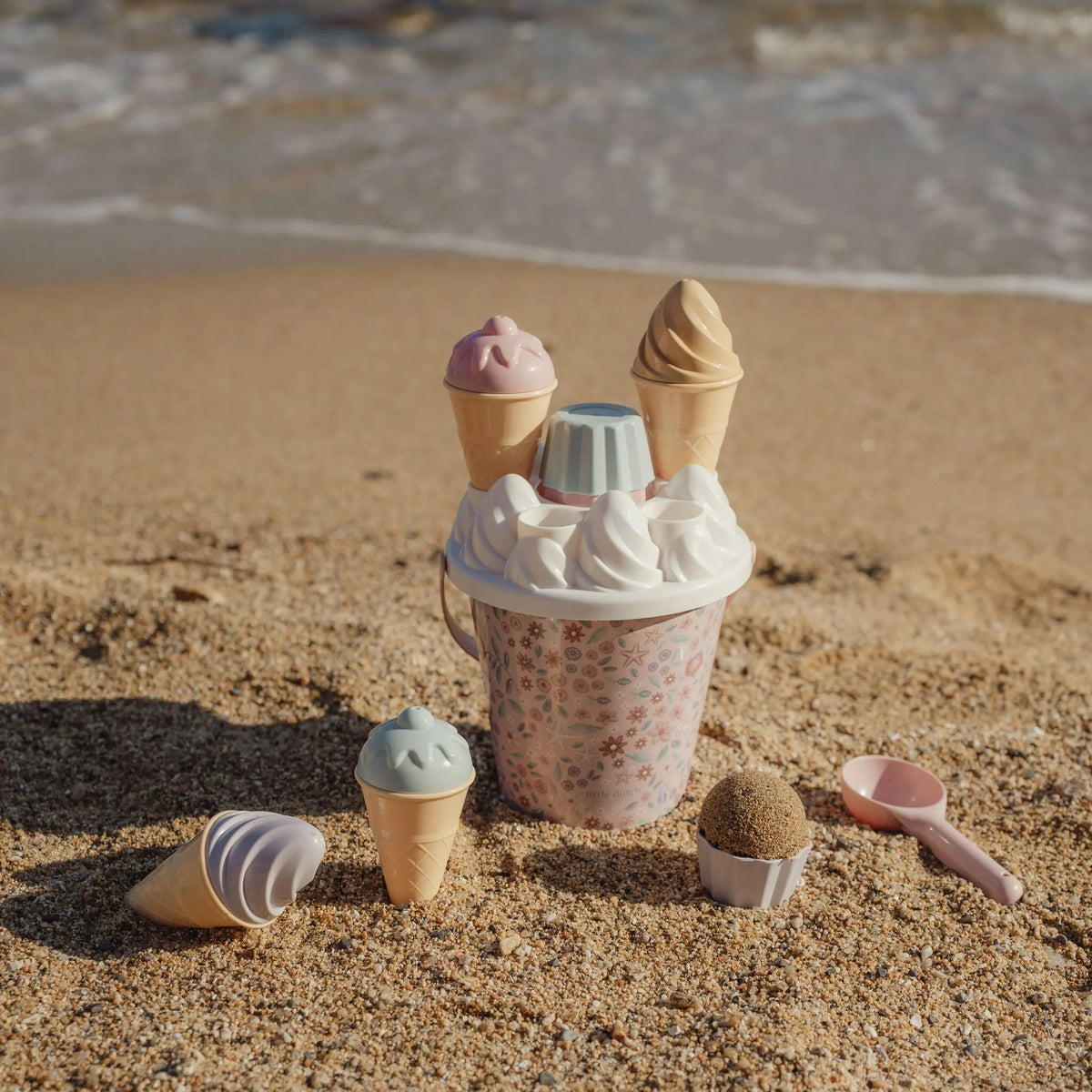 Little Dutch Dreamy Mermaid Icecream Bucket Set