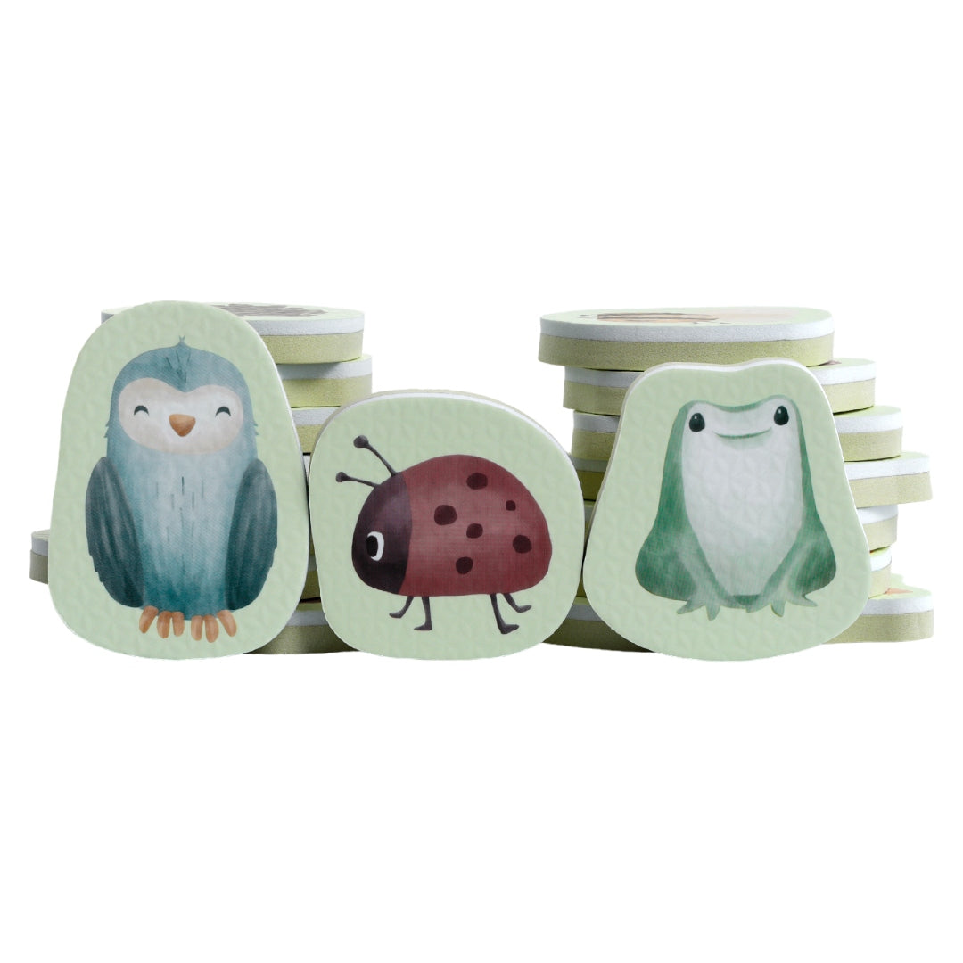 Little Dutch Badeschaumfiguren "Forest Friends"
