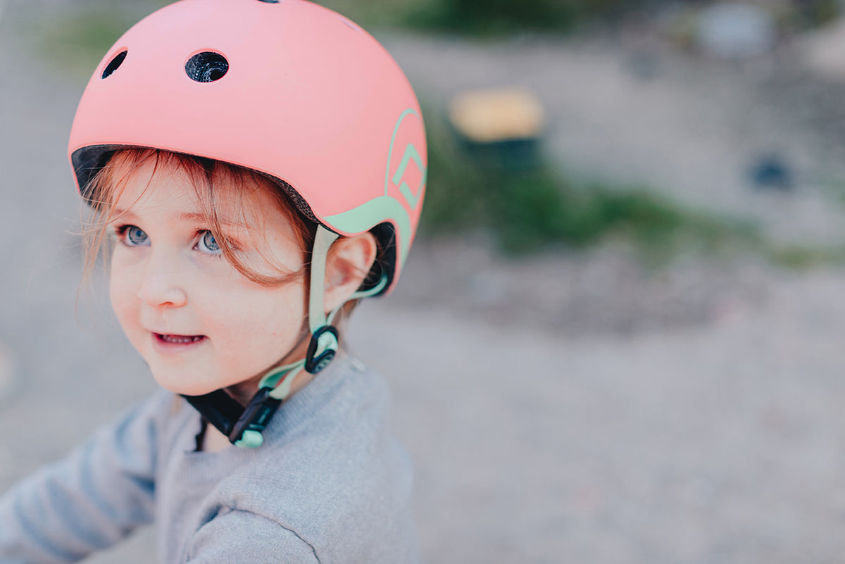 Scoot and Ride Helm XXS - S - rose