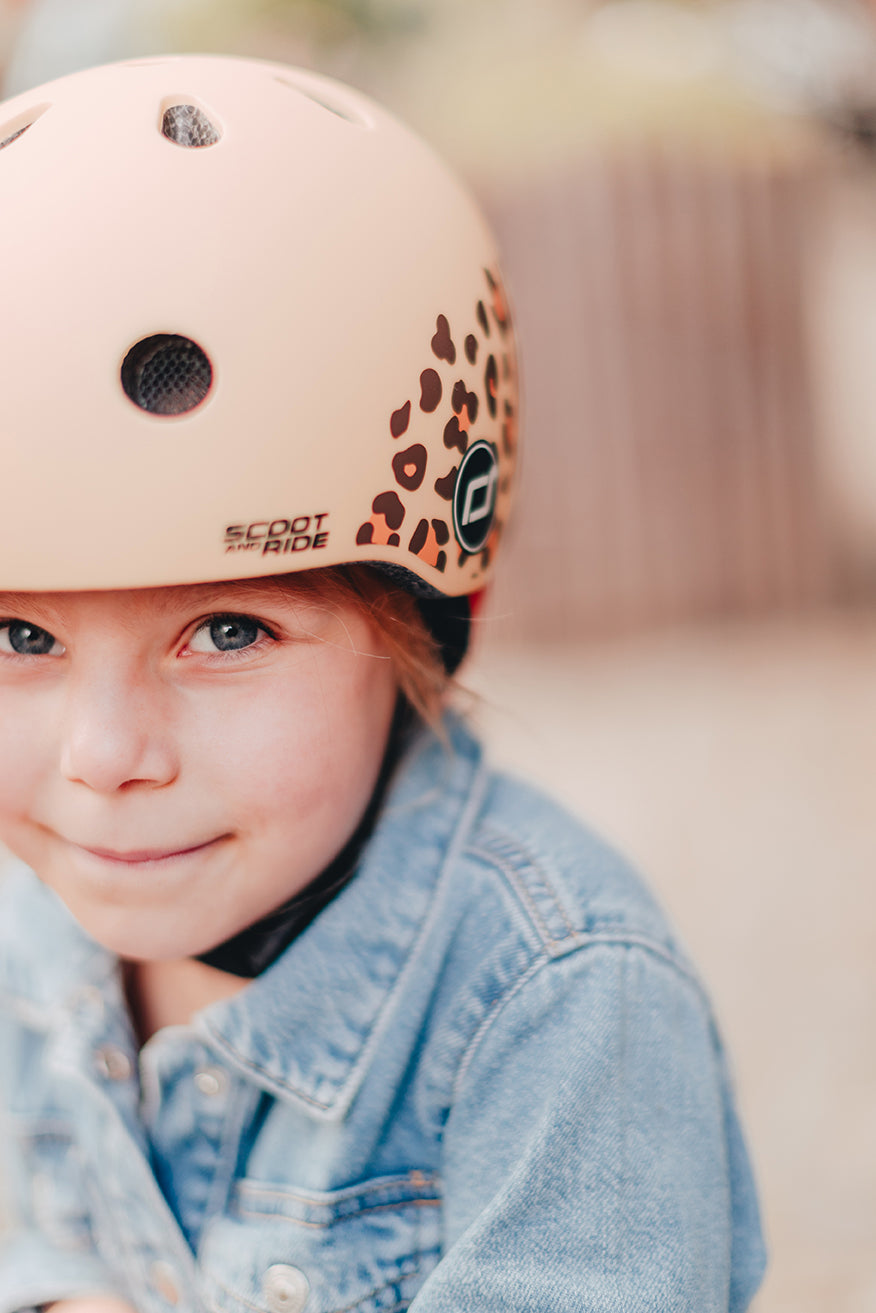 Scoot and Ride Helm XXS - S - rose
