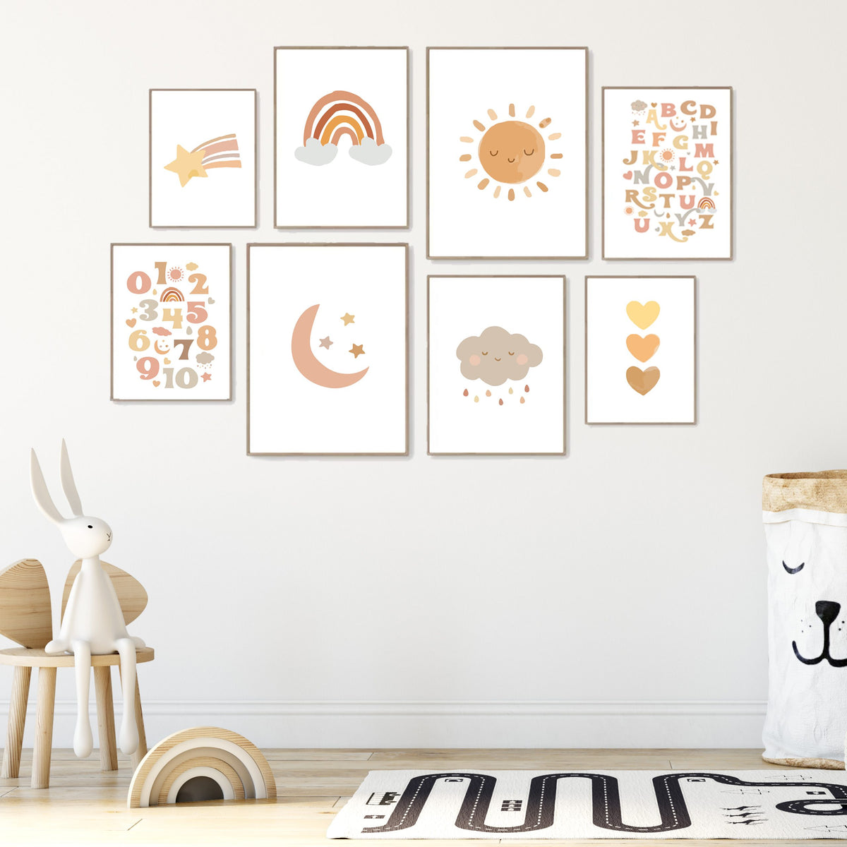 Zwergensache Poster Boho Dreams