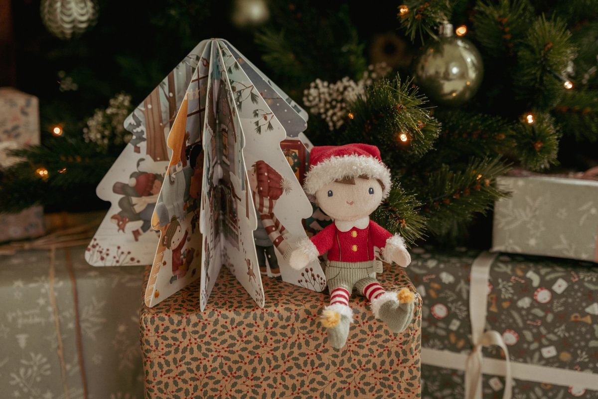 Little Dutch Weihnachtsbuch mit Jim