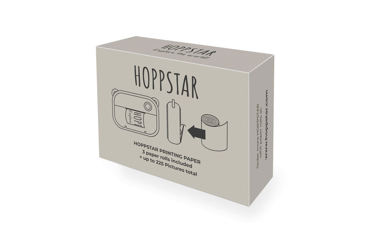 Hoppstar Nachfüllpackung Papierrollen