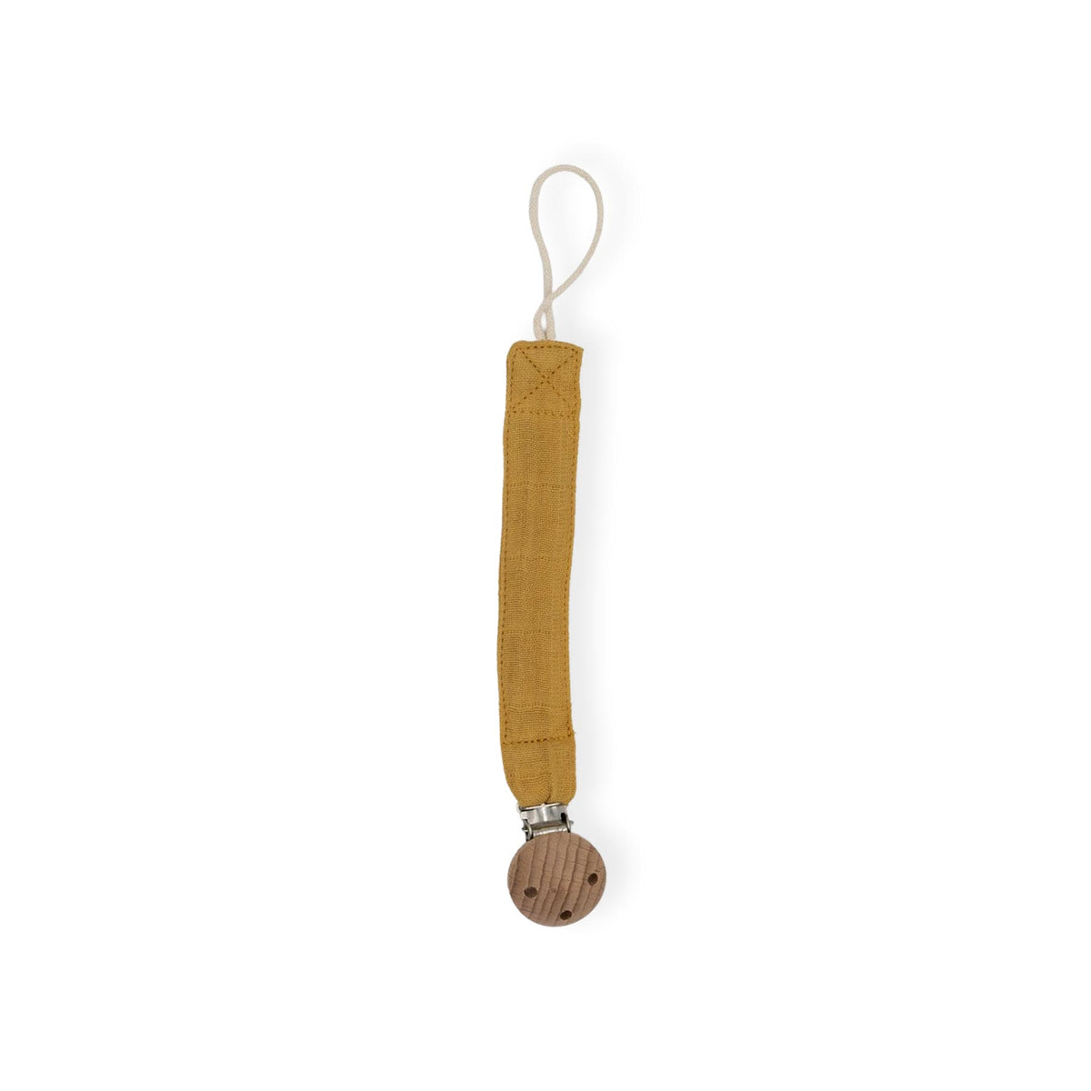 Schnullerband Gelb
