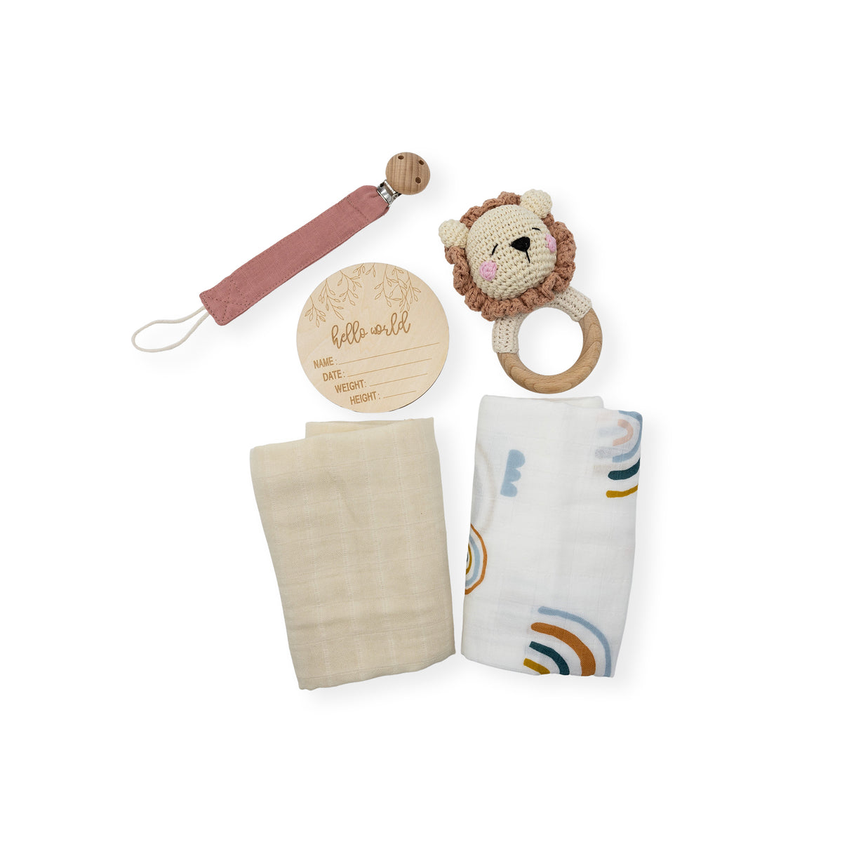 Dwergding cadeauset klein "Leeuw"