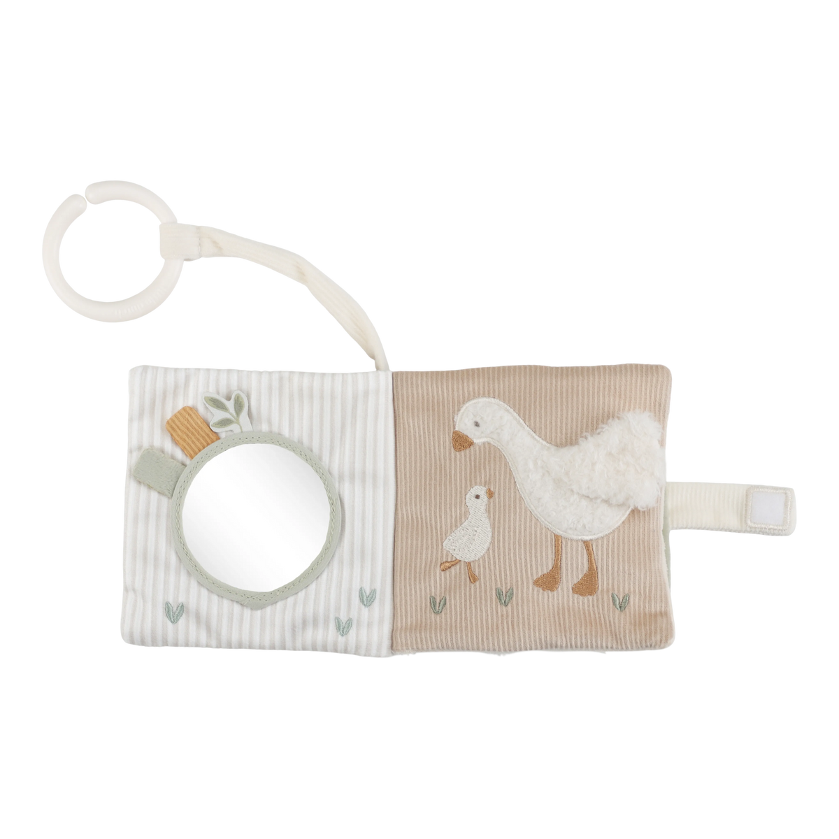 Little Dutch Buggy Fühlbuch "Newborn"